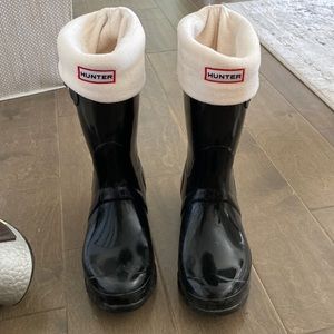 Hunter rain boot - short